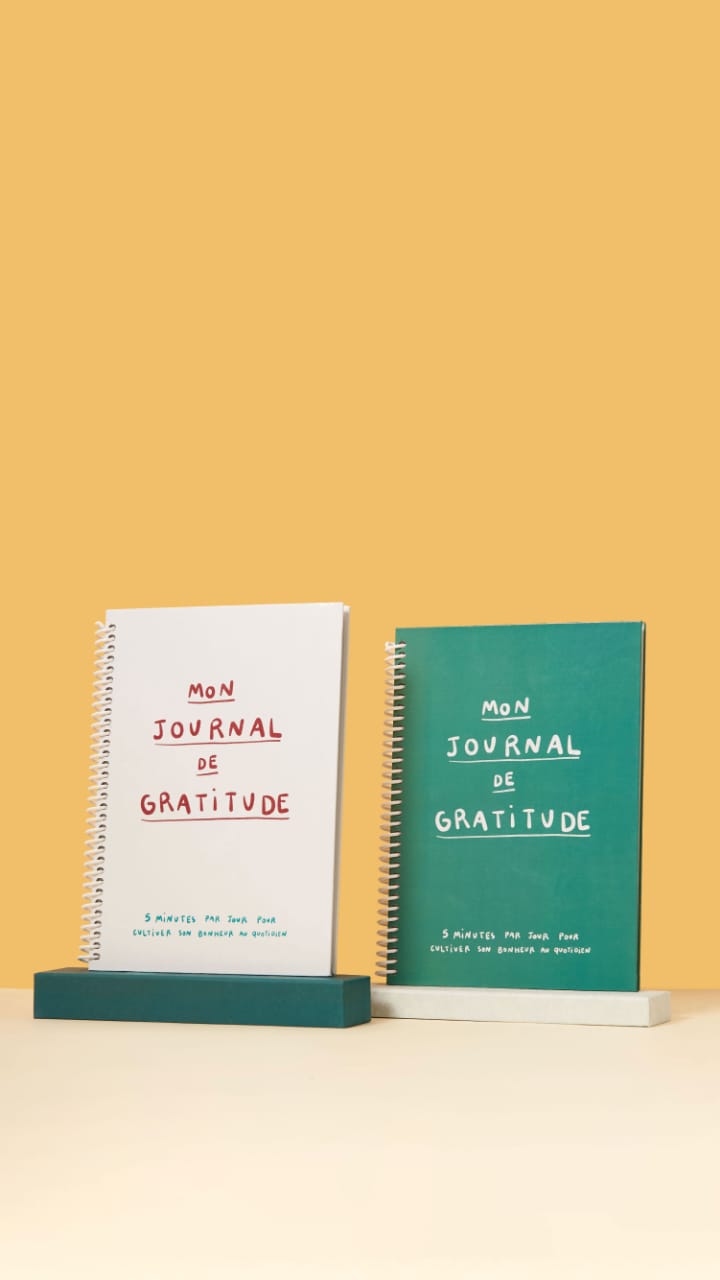 Le Cahier de Gratitude: Rendez-vous avec vous-même